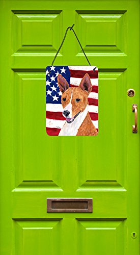 Drapeau Basenji impression d'art suspendue en métal premium - 3