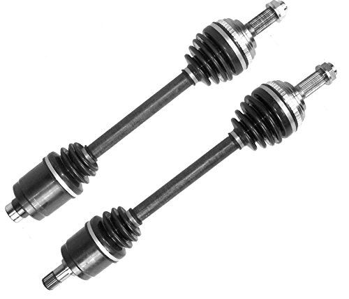 DTA DT1202780041 Front Driver and Passenger Side Premium CV Axles (New Drive Axle Assemblies - 2 pcs (pair...