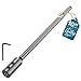 10” Long Forstner Bit Extension For Adding Over 8" of Drilling Depth To Your Forstner Bit. For Wood Turners, Furniture, Carpentry and Construction Use (10" x 3/8" Extension for 3/8" Forstner Bits)