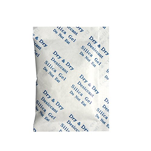Dry & Dry 10 Gram [50 Packets] Pure & Safe Silica Gel Packets