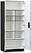 Salsbury Industries Designer Wood Storage Cabinet Standard, 76-Inch-18-Inch, Black