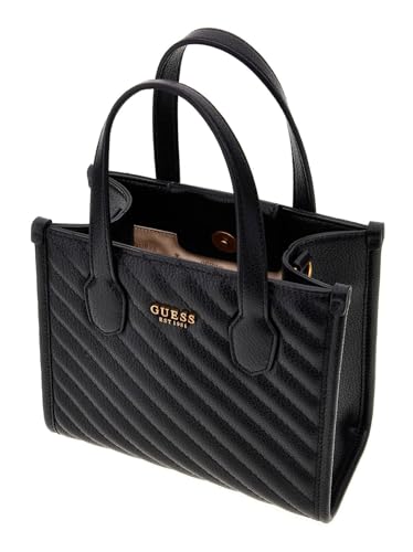 Cabas / Shopping Guess Silvana 2 Comp Tote QV866577 - vue 4