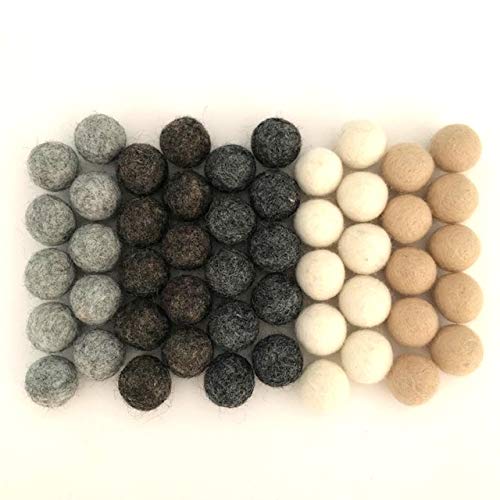 Wildflower by Hu Hands Weathered Gray - Neutrals & Grey - 100% Handmade