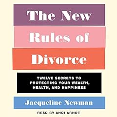 The New Rules of Divorce Audiolibro Por Jacqueline Newman arte de portada