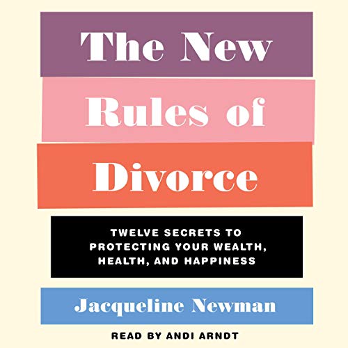 The New Rules of Divorce by Jacqueline Newman episode artwork