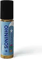 ÓLEO ESSENCIAL PARA CRIANÇA DORMIR - Melhora o Sono, acalma e traz Relaxamento | +AMOR +SONINHO (KIDS) Idade da Crian