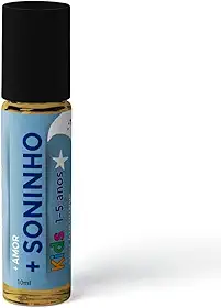 ÓLEO ESSENCIAL PARA CRIANÇA DORMIR - Melhora o Sono, acalma e traz Relaxamento | +AMOR +SONINHO (KIDS) Idade da Crian