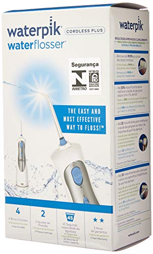 Irrigador Oral Waterpik WP450B, Waterpik, WP450B WP450B, Predominante Branco