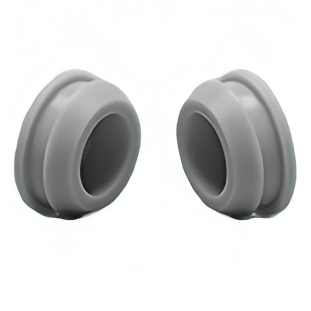 Tapones de Goma de Silicona Grises en Forma de T, Tapas de Sellado for Paneles, fáciles de Limpiar, for Materiales Decorativos (50 Unidades)(200)