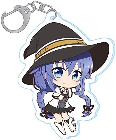 Amazon 無職転生 異世界行ったら本気だす ぷちちょこ アクリルキーホルダー ロキシー ミグルディア アニメ 萌えグッズ 通販