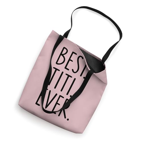 Bolso tote Best Titi Ever miniatura 2
