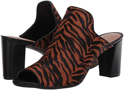 Aerosoles Women's BIRDWATCHER Mule, Tiger Tan, 7 M US | Image 6