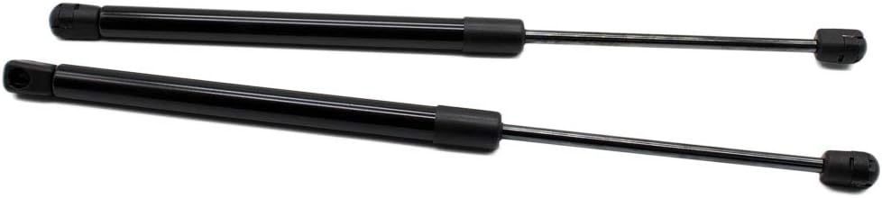 Damper Front Hood Bonnet Gas Struts FOR CITROEN XSARA Coupe (N0) Coupe 1998-2005 Shock Absorber Car Parts Accessories Gift 792513, 28011, 89-0141, 2pcs (Ordinary Black)