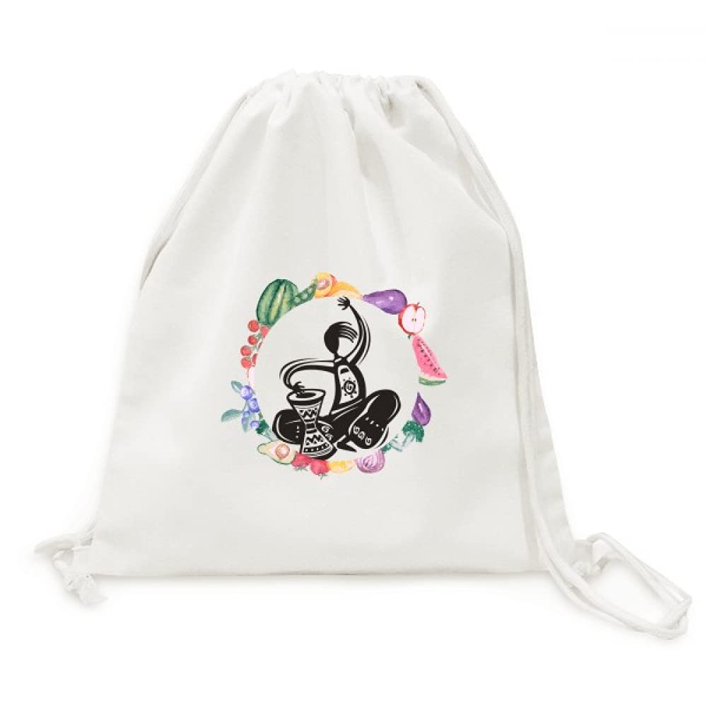 Sac en tissu mexique à sangle pliable compact et ultra résistant