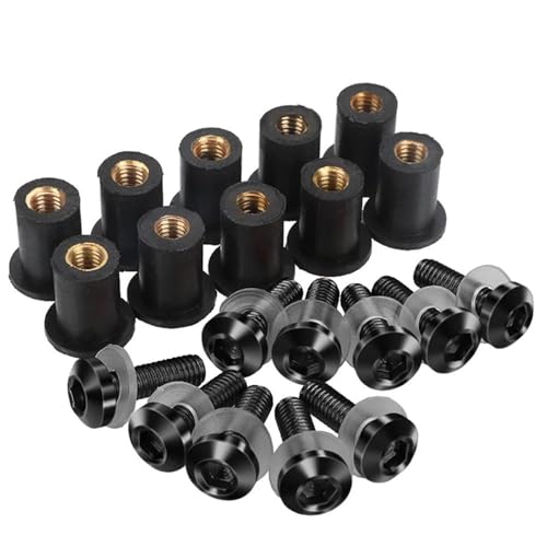 Kit de vis montage pare-brise pour remplacer les fixations perdues sur CRF1000L