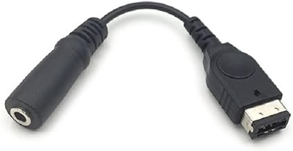 Black 3.5mm Headphone Adapter Cable,for Game boy Advance ...