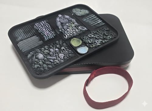 Image of Textured Dry Brush Palette fits Golden Maple Wet Palette