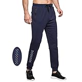 Sporthose Herren bestehen aus dehnbarem und atmungsaktivem Material, kann halten Beine, Hüften und Taille während des Trainings flexibel und frei.