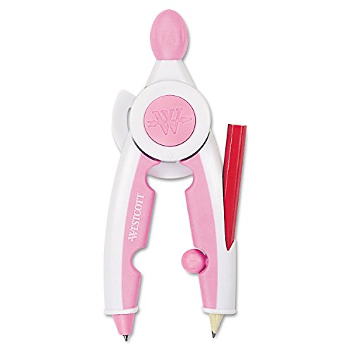 Compas scolaire soft touch antibactérien Microban pour écoliers - 2