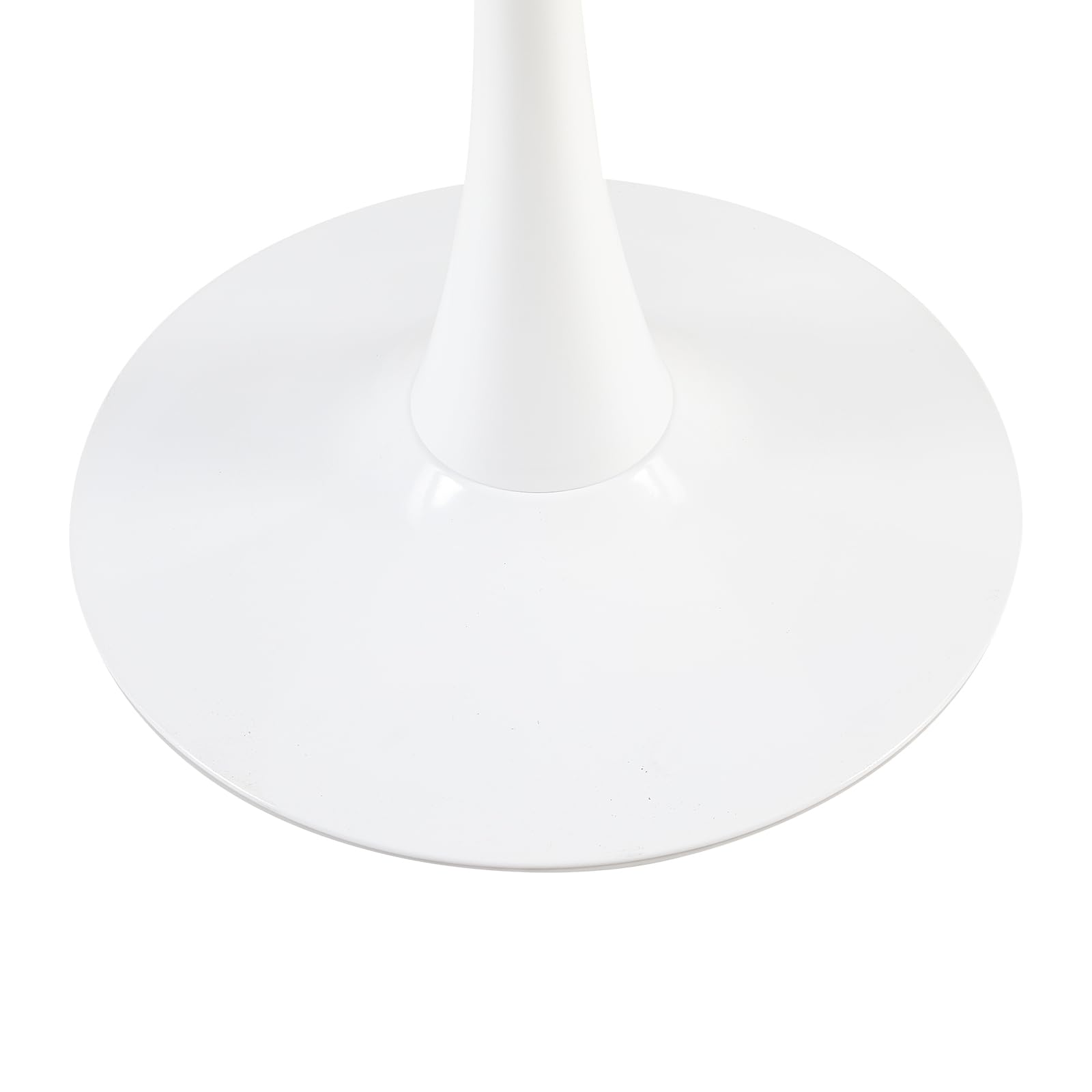 buybyroom Tavolo da pranzo rotondo moderno scandinavo, semplice tavolino per cucina, sala da pranzo e soggiorno, Colori del marmo