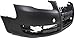 CPP Primed Front Bumper Cover Replacement for 2005-2009 Audi A4