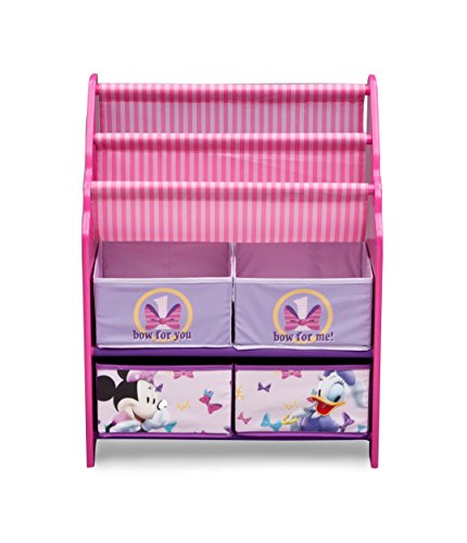 Amazon Com Disney Minnie Mouse Book And Toy Organizer Multicolor Baby