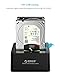 ORICO Dual Bay Hard Drive Docking Station USB 3.0 to SATA with Offline Clone Function Hard Drive Duplicator for 2.5