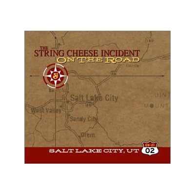 September 21 2002 Salt Lake City Ut: On the Road
