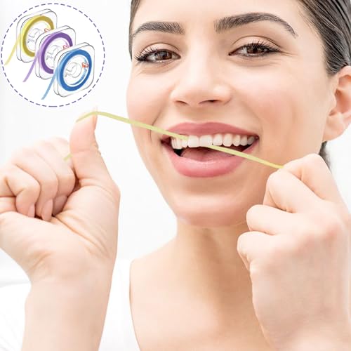 Menibeuty 3 Bände Zahn Schleifpapier, Zahn Polierstreifen Zahnschleifpapier, Ultra-Fine Grit Size Interdental Schleifwerkzeuge, Dental Polierstreifen Tragbare Zahnschleifpapier zum Polieren von Zähne