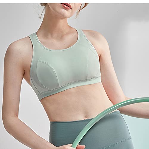 WENJUN Damen-Sport-BHs, unterstützender Racerback, nahtlos, hochelastisch, für Fitnessst … WENJUN Damen-Sport-BHs, unterstützender Racerback, nahtlos, hochelastisch, für Fitnessst …
