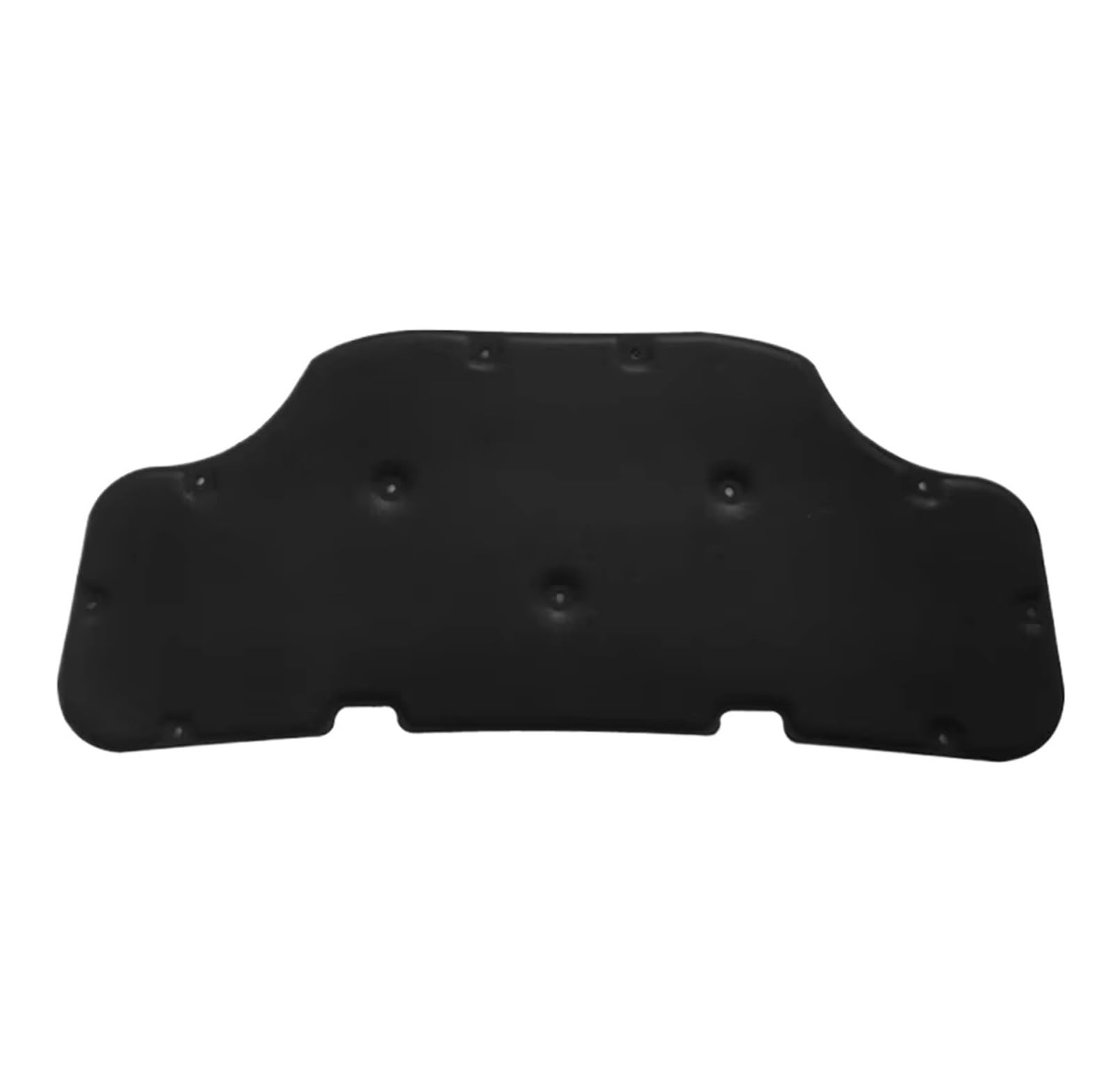 Fdurftar Black Cotton Soundproof Cover For Benz For Glb X247 180 200 2020~2024 Car Hood Engine Soundproof Heat Cotton Pad Engine Hood Insulation Pad(Black)