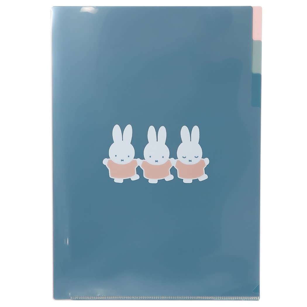 Amazon.co.jp: ミッフィー[ポケットファイル]3ポケットA4クリア 