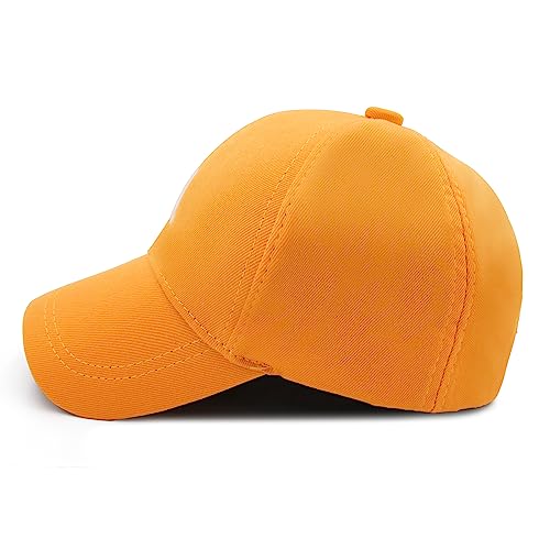 Image of VRITRAZ Unisex Kids Baseball Cap | Soft Fabric | Outdoor & Playtime Cap (Age 4-12 Years)