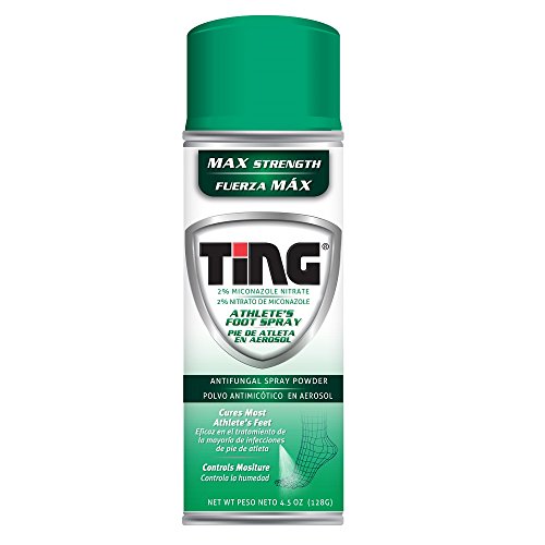 Ting Foot Health Care Spray Powder, 4.5 Ounce Pack of 3