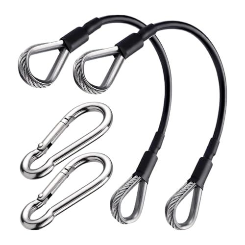 Extensión del Cable del Gimnasio en casa | Conjunto de Cable de accionamiento sólido para el sistem de polea - Cable de máquina Tenching | Gimnasio caser, musculoso, Ejercicio, Brazos, Hombros