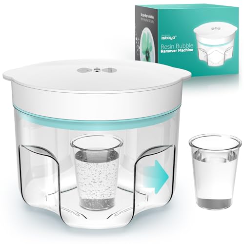 Istoyo Eliminador De Burbujas De Resina, Elimina El 99 De La Burbuja En 8 Minutos, 95 Kpa De Vacío De Resina Epoxi Sin Aire Para Resina Epoxi, R Istoyo Eliminador De Burbujas De Resina, Elimina El 99 De La Burbuja En 8 Minutos, 95 Kpa De Vacío De Resina Epoxi Sin Aire Para Resina Epoxi, R