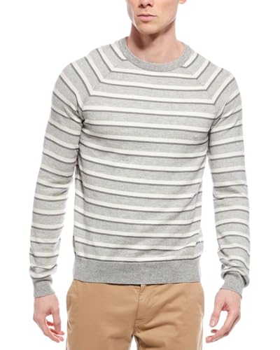 Raglan stripe sweater