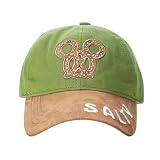 headwear Disney Parks Salty Mickey Pretzel Gorra de béisbol, Multi, M-XL
