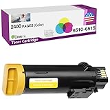 Limeink 1 Yellow Compatible High Yield Laser Toner Replacement Cartridges for Xerox Phaser 6510 Workcentre 6515 Printer 6515/dn 6515/dni 6510/dn dni