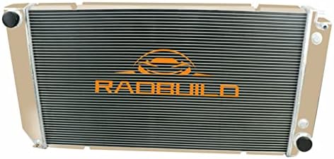 3 Row Aluminum Radiator Fit 94-00 Chevy GMC C1500 C2500 C3500 K1500 K2500 K3500 6.5L V8 DIESEL