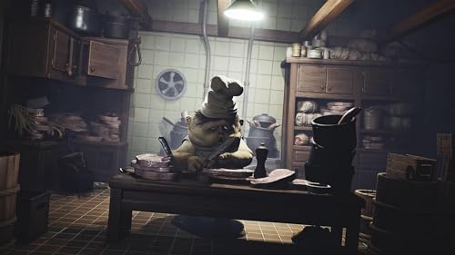 LITTLE NIGHTMARES COMPLETE EDITION - PS4