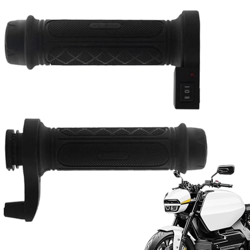 Guidon chauffant pour moto contre les mains froides lors des trajets en hiver