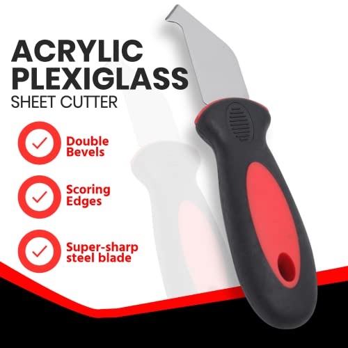 2-Pack Plexiglass Scoring Tool