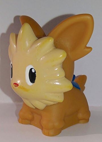 Amazon 指人形 ポケモンキッズ ベストウイッシュ ダイケンキ編 ヨーテリー ソフビ人形 おもちゃ