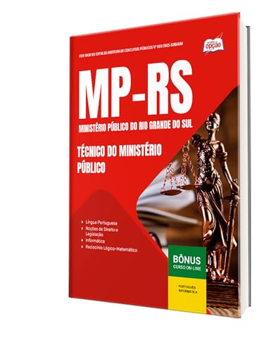 Apostila Mp-rs - Técnico do Ministério Público