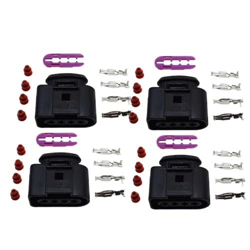 Cableado de conector de bobina para reparar tirones en motor Tiguan 2.0T