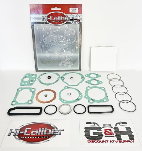 HI-Caliber p[X|[cp[c gbvGhGW[^[KXPbgLbgƃsXgO *At^[}[PbgsXĝ* (WTCY52.00mm) 1979-1985 Honda ATC 110 3ATCƌ݊܂B