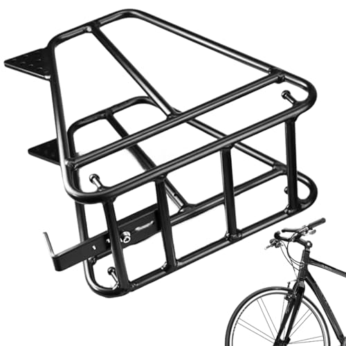 Portaequipajes delantero de aluminio resistente con diseño trapezoidal 5