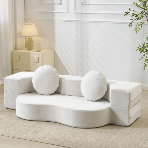 2人掛けソファベッド 組立て不要 フロアソファ コンパクト ローソファ こたつ用 ソファー 1人暮らし マルチに使える クッション付き 座椅子 1人掛け 完成品 運びに便利だ 軽いソファー 圧縮梱包 高反発ウレタン ウレタンの密度25D 支持力150N コ