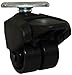 Jacob Holtz 155-2XPP-04-WB 1-1/2" X-Caster, Plastic Dual Wheel Caster with Brake (Set of 4)